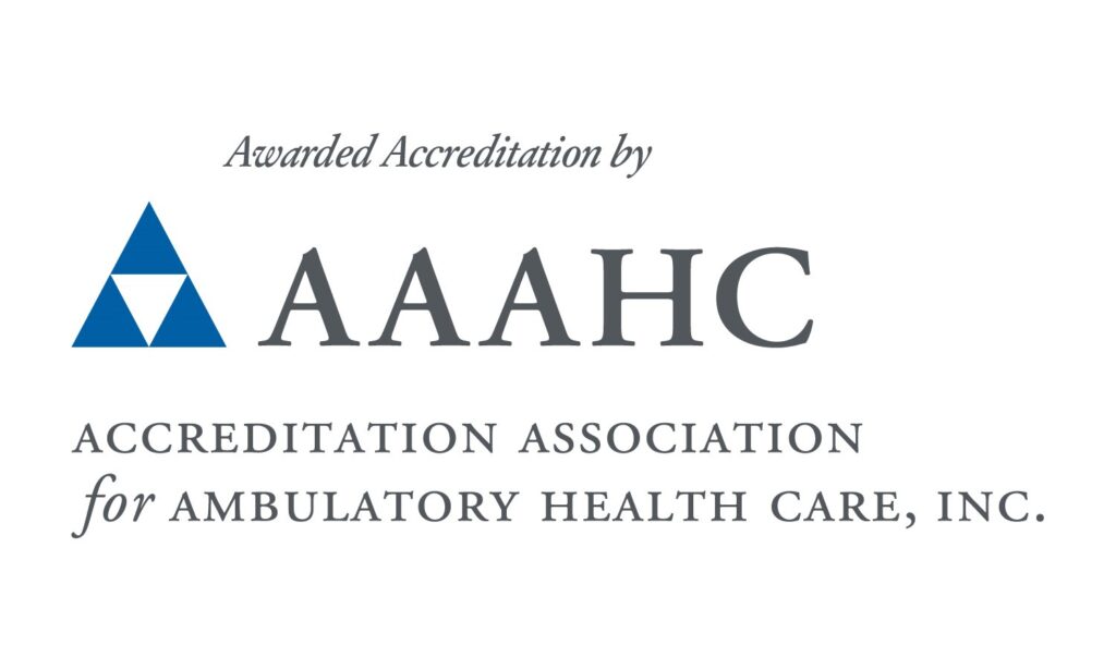 Accreditation Association for Ambulatory Health care, Inc Logo